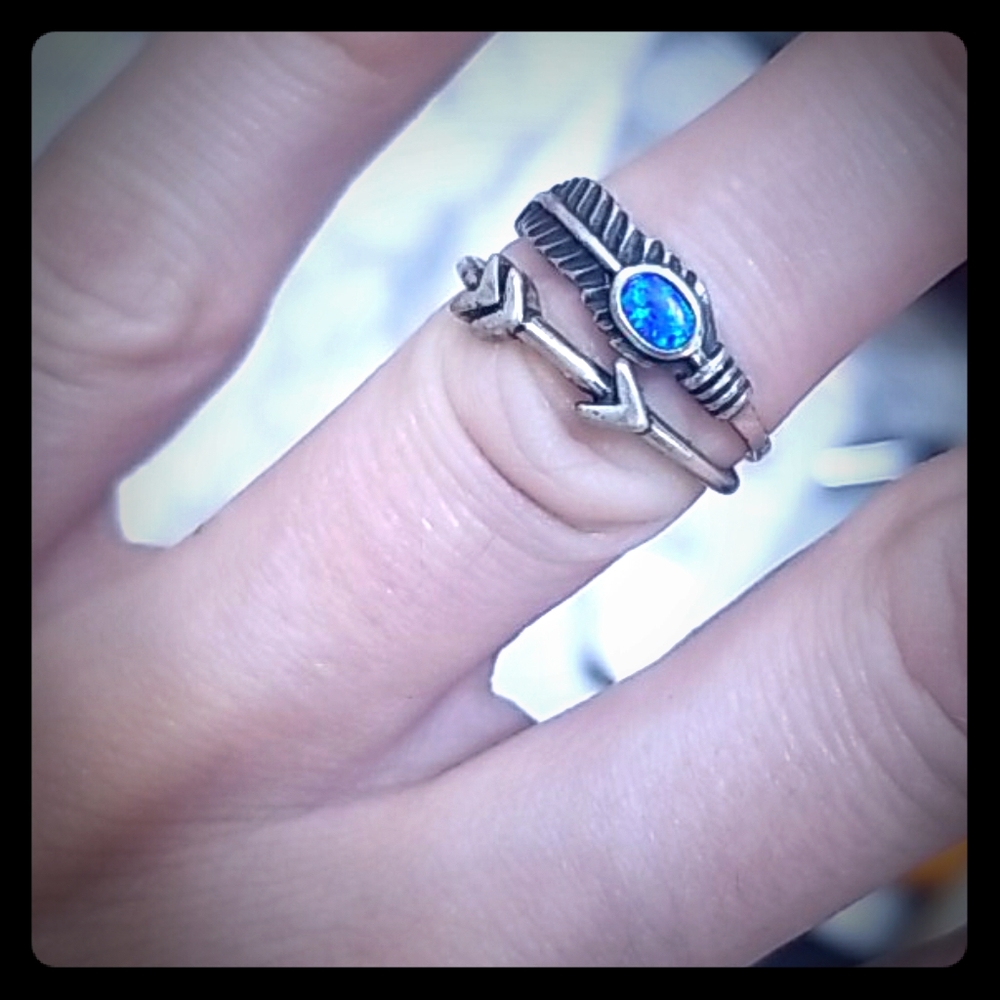 Size 6 rings (2)